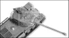 Zvezda IS-2 Stalin makett 1:72 (5011Z)