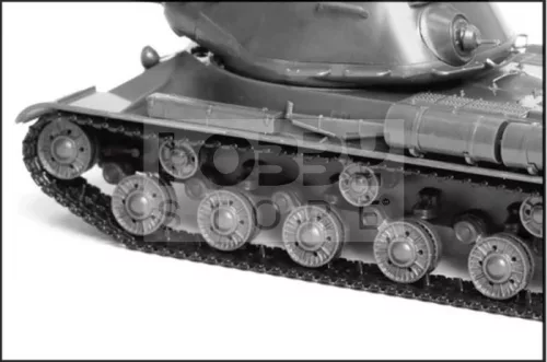 Zvezda IS-2 Stalin makett 1:72 (5011Z)