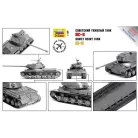 Zvezda IS-2 Stalin makett 1:72 (5011Z)