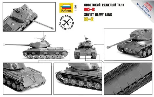 Zvezda IS-2 Stalin makett 1:72 (5011Z)
