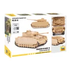 Zvezda Panzer IV Ausf.H Military makett 1:72 (5017Z)