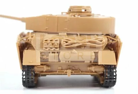 Zvezda Panzer IV Ausf.H Military makett 1:72 (5017Z)