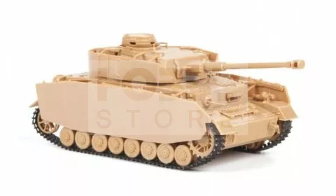 Zvezda Panzer IV Ausf.H Military makett 1:72 (5017Z)