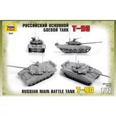 Zvezda Russian Main Battle Tank T-90 makett 1:72 (5020Z)