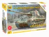 Zvezda King Tiger  Henschel makett 1:72 (5023Z)