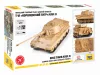 Zvezda King Tiger  Henschel makett 1:72 (5023Z)