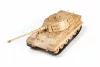 Zvezda King Tiger  Henschel makett 1:72 (5023Z)