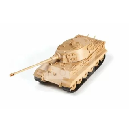Zvezda King Tiger  Henschel makett 1:72 (5023Z)