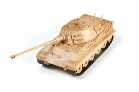 Zvezda King Tiger  Henschel makett 1:72 (5023Z)