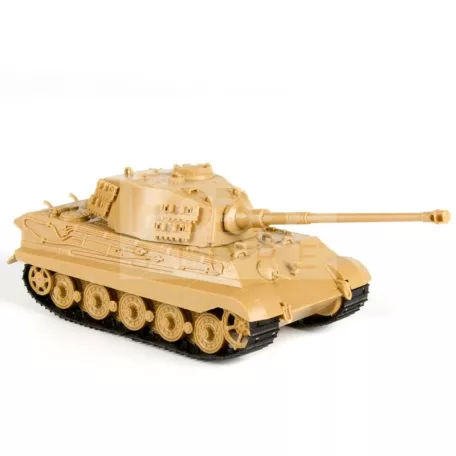 Zvezda King Tiger  Henschel makett 1:72 (5023Z)