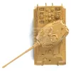 Zvezda King Tiger  Henschel makett 1:72 (5023Z)