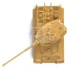 Zvezda King Tiger  Henschel makett 1:72 (5023Z)