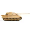 Zvezda King Tiger  Henschel makett 1:72 (5023Z)