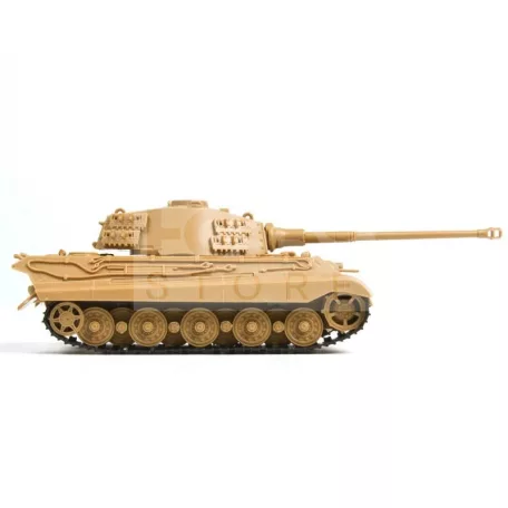 Zvezda King Tiger  Henschel makett 1:72 (5023Z)