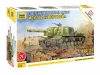 Zvezda Self Propelled Gun ISU-152 makett 1:72 (5026Z)
