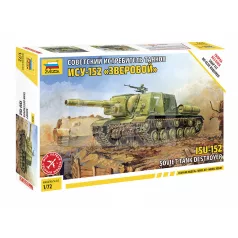 Zvezda Self Propelled Gun ISU-152 makett 1:72 (5026Z)
