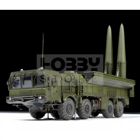 Zvezda Iskander Ballistic Missile Launcher makett 1:72 (5028Z)