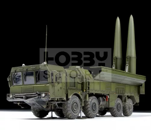 Zvezda Iskander Ballistic Missile Launcher makett 1:72 (5028Z)