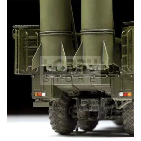 Zvezda Iskander Ballistic Missile Launcher makett 1:72 (5028Z)