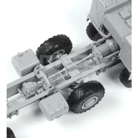 Zvezda Iskander Ballistic Missile Launcher makett 1:72 (5028Z)