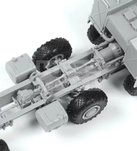 Zvezda Iskander Ballistic Missile Launcher makett 1:72 (5028Z)