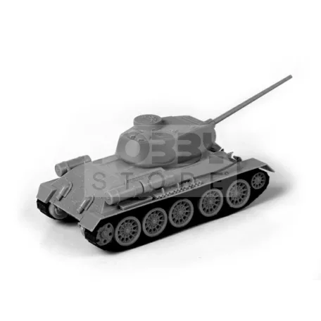 Zvezda T-34/85 Soviet Medium Tank WWII makett 1:72 (5039Z)