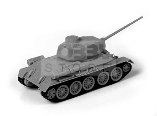 Zvezda T-34/85 Soviet Medium Tank WWII makett 1:72 (5039Z)
