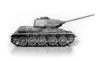 Zvezda T-34/85 Soviet Medium Tank WWII makett 1:72 (5039Z)