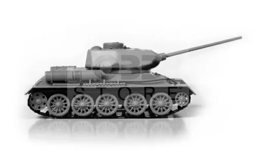 Zvezda T-34/85 Soviet Medium Tank WWII makett 1:72 (5039Z)