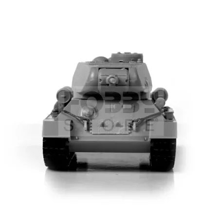 Zvezda T-34/85 Soviet Medium Tank WWII makett 1:72 (5039Z)
