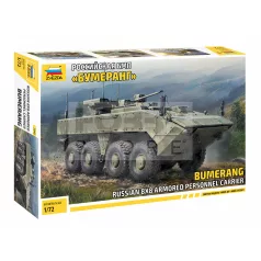 Zvezda BMP "Bumerang" 8x8 APC makett 1:72 (5040Z)