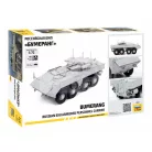 Zvezda BMP "Bumerang" 8x8 APC makett 1:72 (5040Z)