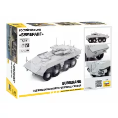 Zvezda BMP "Bumerang" 8x8 APC makett 1:72 (5040Z)