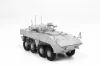 Zvezda BMP "Bumerang" 8x8 APC makett 1:72 (5040Z)