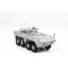 Zvezda BMP "Bumerang" 8x8 APC makett 1:72 (5040Z)