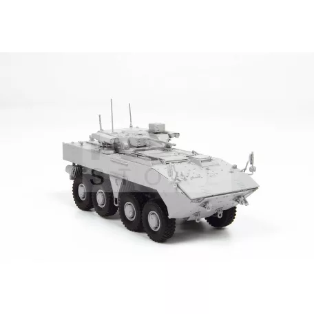 Zvezda BMP "Bumerang" 8x8 APC makett 1:72 (5040Z)