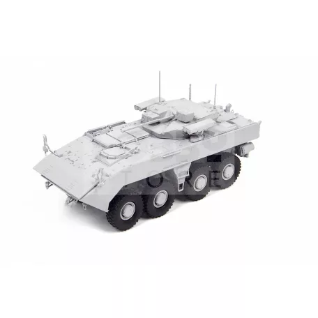 Zvezda BMP "Bumerang" 8x8 APC makett 1:72 (5040Z)