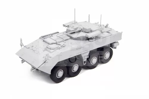 Zvezda BMP "Bumerang" 8x8 APC makett 1:72 (5040Z)