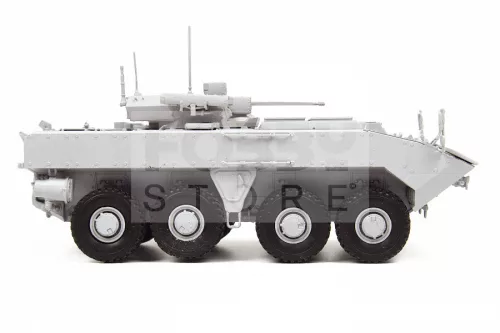 Zvezda BMP "Bumerang" 8x8 APC makett 1:72 (5040Z)