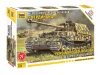 Zvezda Sd.Kfz.184 Ferdinand Tiger German Tank Destroyer makett 1:72 (5041Z)