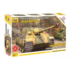 Zvezda Jagdpanther Sd.Kfz. 173 makett 1:72 (5042Z)