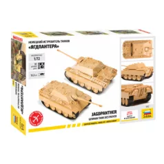 Zvezda Jagdpanther Sd.Kfz. 173 makett 1:72 (5042Z)