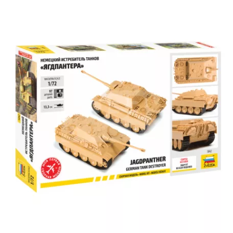 Zvezda Jagdpanther Sd.Kfz. 173 makett 1:72 (5042Z)