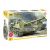 Zvezda Soviet Self-propelled Gun SU-100 makett 1:72 (5044Z)