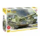 Zvezda Soviet Self-propelled Gun SU-100 makett 1:72 (5044Z)