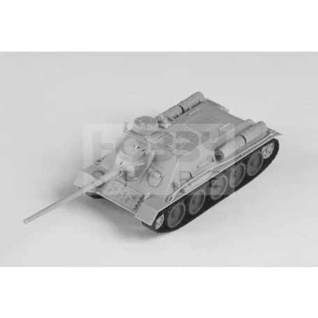 Zvezda Soviet Self-propelled Gun SU-100 makett 1:72 (5044Z)