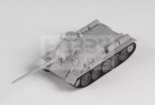Zvezda Soviet Self-propelled Gun SU-100 makett 1:72 (5044Z)