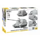 Zvezda MSTA-S Self Propelled Howitzer makett 1:72 (5045Z)