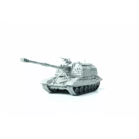 Zvezda MSTA-S Self Propelled Howitzer makett 1:72 (5045Z)