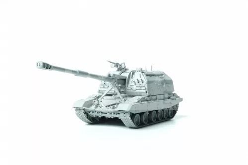 Zvezda MSTA-S Self Propelled Howitzer makett 1:72 (5045Z)